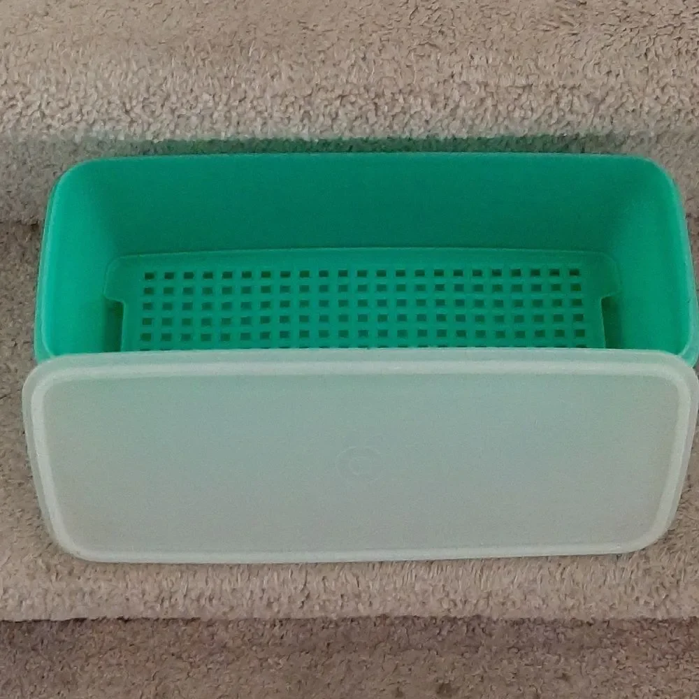 Tupperware this green